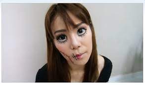 halloween makeup tutorial the dead