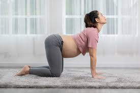 prenatal exercises to ease lower backaches