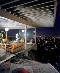 KCMODERN  Case Study House No     Greenbelt House by Architect     Stahl House  aka Case Study House      Hollywood Hills  CA  Pierre