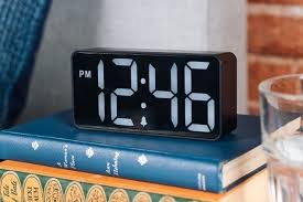 Clock Alarm Clock Best College Dorms