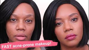 oily acne e over 40 skin makeup