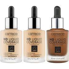 catrice cosmetics hd liquid coverage