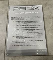 lot of p90x books quick start guide