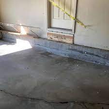 Concrete Garage Floor Repair And