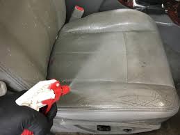 If you have a stained area, you can begin cleaning it up by removing as much as possible with baking soda. How To Remove Leather Car Seat Stains