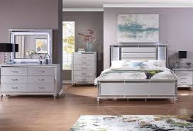 Refino Grey 5 Pc Queen Bedroom Set