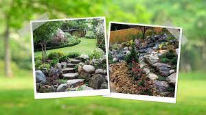 here s how you can make a rock garden