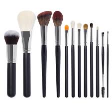 essential 12pcs makeup brushes set