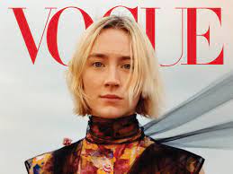 Carlow before moving back to dublin with her parents. Saoirse Ronan Vogue Cover The Actress On Growing Up On Camera The Changing Politics Of Ireland And Becoming A Queen Vogue