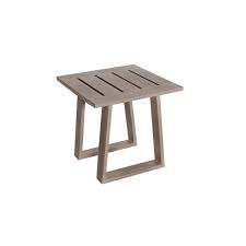 Aluminum Outdoor Furniture End Table