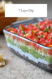 7 layer dip once upon a chef