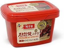Haechandle Korean Hot Pepper Paste Gochujang gambar png
