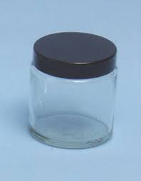 Small Glass Top Jar 125mls