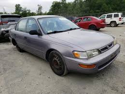 Check spelling or type a new query. Toyota Corolla 1997 Vin 2t1ba02e4vc172382 Lot 47312611 Free Car History