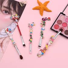 cute fairy makeup brush set 5pcs wand
