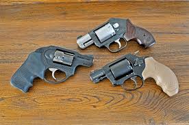 3 snub nose revolvers tested and