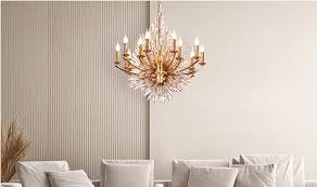 luxury lighting and home decor