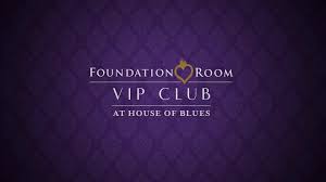 House Of Blues Foundation Room Vip