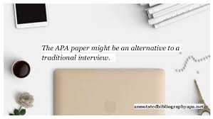 The interviewee's name, interviewer's name, year/date, and title of the interview are required. Guidance On Writing A Research Paper