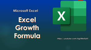 excel growth rate formula calculate