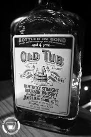 old tub bottled in bond bourbon guy