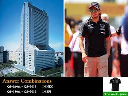 One point for each correct answer. Nec Corporation Trivia Questions About Nec And Sahara Force India Formula One Team Write Your Answer In The Comments Below Either Nec Or Sfi And Win A Sahara Force India F1