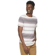 Mens Urban Pipeline Curved Print Tee Products In 2019