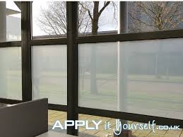 two way vision window perforated