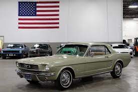 1966 ford mustang is an all original