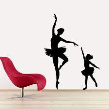ballerina wall decal ballet