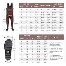 Hisea Neoprene Fishing Chest Waders For Men With Boots Cleated Bootfoot Waterproof Mens Womens Waders