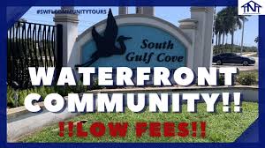 south gulf cove waterfront community