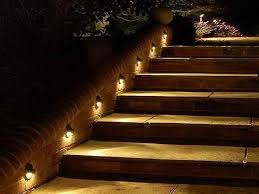 Outdoor Stairs Outdoor Stair Lighting