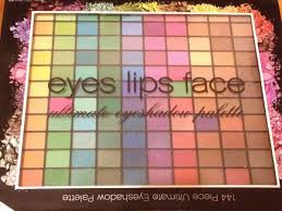 colors eyeshadow palette gift