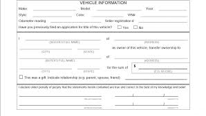 Vehicle Bill Of Sale Template Fillable Pdf Excel