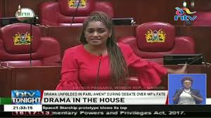 The legislator, who is now free on a sh100,000 bail, has connected the issue to the general election in 2022. Drama As Didmus Barasa Threatens To Punch Esther Passaris In Parliament Youtube