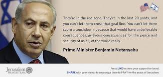 Prime Minister Benjamin Netanyahu - Jerusalem Prayer Team Famous ... via Relatably.com