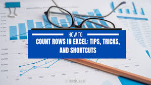 count rows in excel tips tricks and