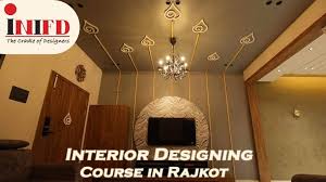 best interior design course in rajkot