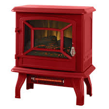 Pick a range with one oven or two, or buy based on number of burners. 17 Inch Infrared Electric Stove With 2 Stage Heater Red Walmart Canada