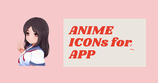 You can see it on your mobile phone too. Anime App Icons For Iphone And Android Ava S