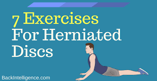 herniated disc exercises for lower back