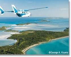 Gambar plane landing in the Bahamas