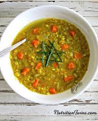 lentil vegetable soup nutrition twins