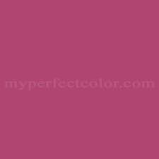 Behr 100b 7 Hot Pink Precisely Matched