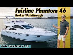 259 950 fairline phantom 46 walkthrough