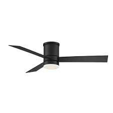 Enjoy free shipping on most stuff, even the fan, is a flush mount version celebrated fan. Modern Forms 52 Axis 3 Blade Outdoor Led Smart Flush Mount Ceiling Fan With Wall Control And Light Kit Included Wayfair