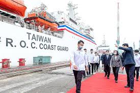 launch of domestic ship chiayi