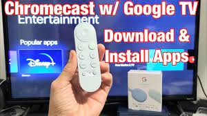 on chromecast with google tv