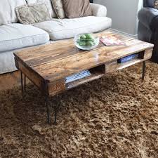 Antique Pallet Or Skid Coffee Tables On